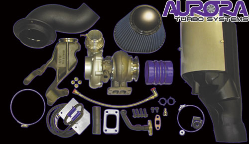 ATS Aurora 6.0L Turbo Kit