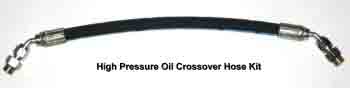 7.3L Ford Powerstroke High Pressure Oil Crossover Hose Kit