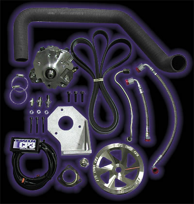 Twin CP3 Fuel System