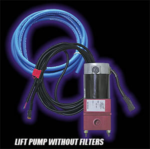 Fuel Lift Pump without Filters