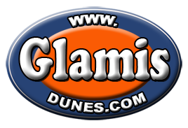 logo for Glamis Dunes website