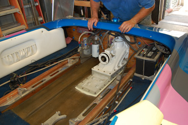 Jet Boat pump install